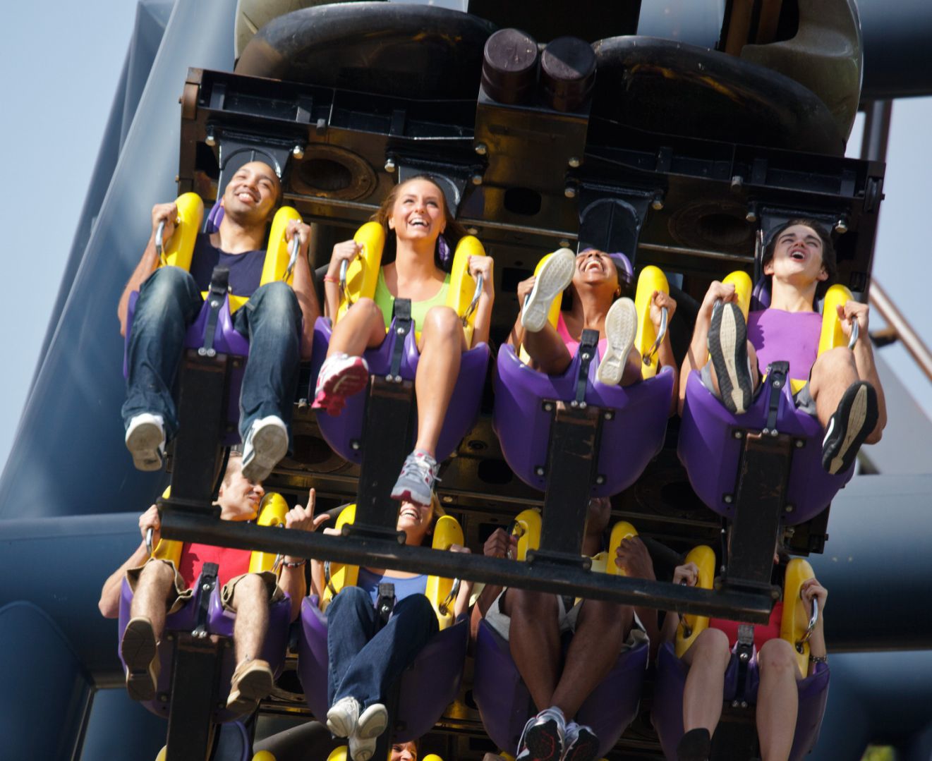 Photo-Batman The Ride at SFSL